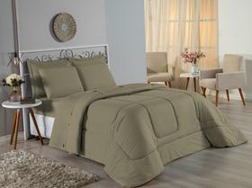 Edredom Dupla Face 100% Algodão Malha King Size 2.50 X 290 -1 Peça