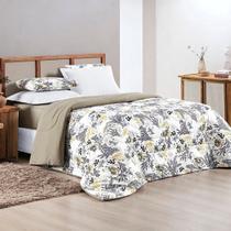 Edredom Dupla Face 2,40m x 2,20m Quality 01 Peça - Blossom