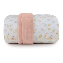 Edredom Dupla Face Blend Malha Queen - Fiore - Altenburg