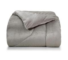 Edredom Dupla Face De Plush Lugano Casal 220x235cm Edredom Dupla Face De Plush Lugano Casal 220x235cm