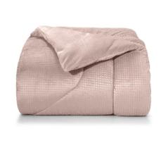 Edredom Dupla Face De Plush Lugano Casal 220x235cm