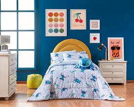 Edredom Dupla Face Disney Stitch