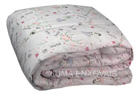 Edredom Dupla Face Infantil - Microfibra 01 Peças - Meninos E Meninas