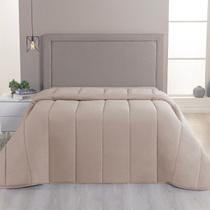 Edredom Dupla Face Malha 100% Algodão Liso C/ Viés Avulso