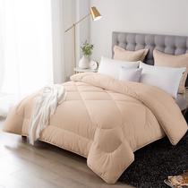 Edredom Dupla Face Percal 400 Fios Extra Macio King Luxo