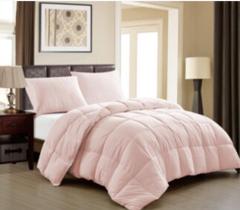 Edredom Dupla Face Queen Size Grosso Luxo Percal 400 Fios Fofinho Toque de Plumas Plumagem