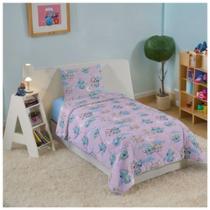 Edredom Dupla Face Solteiro Infantil Estampado Stitch 1,40 x 2,10 Com Feminino Menina - Lepper Edredom Dupla Face Solteiro Infantil Estampado Stitch 1,40 x 2,10 Com Feminino Menina - Lepper