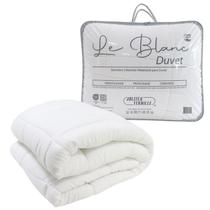 Edredom Duvet Le Blanc Matelassé 2,60x2,40m Percal 200 Fios Queen Jolitex