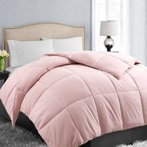 Edredom EASELAND Queen Size - Acolchoado Macio para Todas as Estações