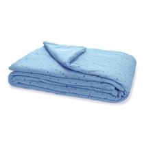 Edredom Estampado estrelinhas Hug Azul - A2058 Edredom Estampado estrelinhas Hug Azul - A2058