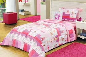 Edredom Estampado Infantil Kids Solteiro 01 Peça - Balet