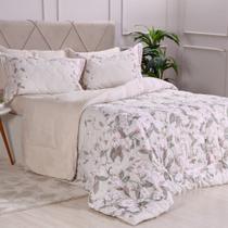 Edredom Estampado Queen 200 Fios 100% Algodão 240x260cm Edredom Estampado Queen 200 Fios 100% Algodão 240x260cm
