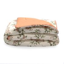 Edredom Estampado Queen Malha 100% Algodão Fio 30/1 Penteado