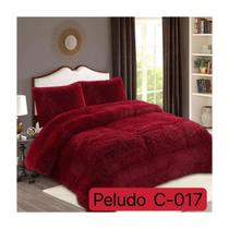 Edredom Furry Down com Chiporro Winter 2 lugares Burdeo Edredom Furry Down com Chiporro Winter 2 lugares Burdeo