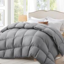 Edredom Globon Fluffy Down Queen Size 680 Fill Power Grey Edredom Globon Fluffy Down Queen Size 680 Fill Power Grey
