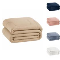 Edredom Grosso Extra Macio 400 Fios Dupla Face Cobertor