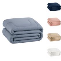 Edredom Grosso Extra Macio 400 Fios Dupla Face Cobertor