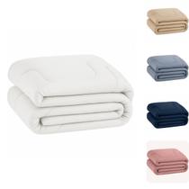 Edredom Grosso Extra Macio 400 Fios Dupla Face Cobertor