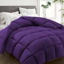 Edredom HYLEORY All Season para cama de casal roxo Edredom HYLEORY All Season para cama de casal roxo