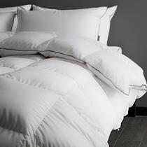 Edredom HYVIF Luxury Down Fiber Oversize King Ivory White