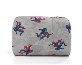 Edredom Infantil Disney Homem Aranha 160x240cm Edredom Infantil Disney Homem Aranha 160x240cm