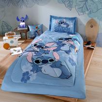 Edredom Infantil Disney Stitch Ice Cream 160x240cm - Icecream Edredom Infantil Disney Stitch Ice Cream 160x240cm - Icecream