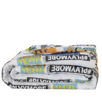 Edredom Infantil Dupla Face - Coleção Kids - Games