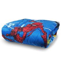 Edredom Infantil Homem Aranha Dupla Face Solteiro Spider Man Lepper