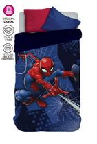 Edredom Infantil Homem Aranha Sherpa - Lepper Edredom Infantil Homem Aranha Sherpa - Lepper