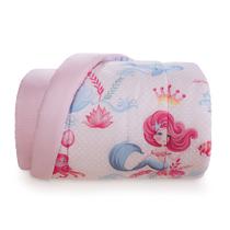Edredom Infantil Karsten 180 Fios Magia do Mar Solteiro