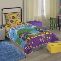 Edredom Infantil Lepper Microfibra Mundo Bita