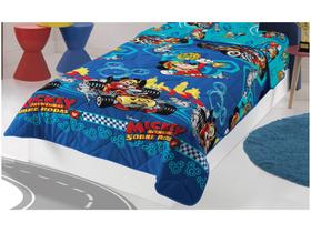 Edredom Infantil Menino Dupla Face Microfibra Lepper Mickey Edredom Infantil Menino Dupla Face Microfibra Lepper Mickey