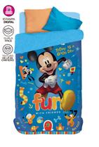 Edredom Infantil Mickey Sherpa - Lepper Edredom Infantil Mickey Sherpa - Lepper