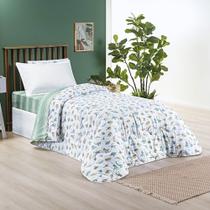 Edredom INFANTIL micropercal 200 fios estampado dupla face -