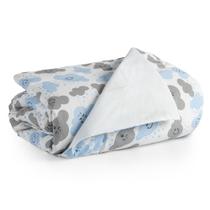 Edredom Infantil Mini Cama/Berço Oferta Nuvem Azul Moderno Edredom Infantil Mini Cama/Berço Oferta Nuvem Azul Moderno