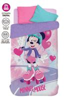Edredom Infantil Minnie Sherpa - Lepper Edredom Infantil Minnie Sherpa - Lepper