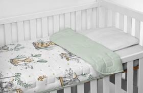 Edredom Infantil para Berço Malha Estampado Tecebem Edredom Infantil para Berço Malha Estampado Tecebem