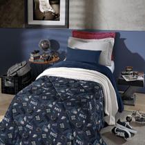 Edredom Infantil Solteiro Plush - Hedrons