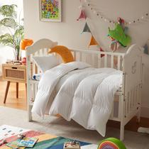 Edredom infantil Three Geese 114 x 122 cm, leve para plumas