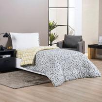 Edredom Joy Solteiro 01 Peça - Adventure