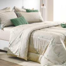 EDREDOM KAR SINTRA ESTAMPADO CASAL 220X240 - 100% Algodão