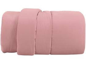 Edredom Karsten 180 Fios Liss Rosa King Edredom Karsten 180 Fios Liss Rosa King