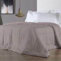 Edredom Karsten 180 Fios Liss Taupe Queen Edredom Karsten 180 Fios Liss Taupe Queen