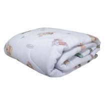 Edredom KazzaVip Baby Malha 100% Algodão Berço Americano Estampado Ursinho Pooh Branco Edredom KazzaVip Baby Malha 100% Algodão Berço Americano Estampado Ursinho Pooh Branco