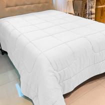 Edredom King 200 Fios Previlege 260 X 280 Cm -Andreza Branco