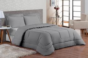 Edredom King 3 Peças Micro Percal 200 Fios Edredom King 3 Peças Micro Percal 200 Fios