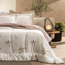 Edredom King 300 Fios Altenburg Rosen Acetinado