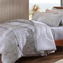 Edredom King 300 Fios Lazio Kacyumara Virginy Acetinado Edredom King 300 Fios Lazio Kacyumara Virginy Acetinado