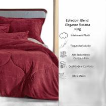 Edredom King Altenburg Blend Elegance Plush Floratta Secrets Edredom King Altenburg Blend Elegance Plush Floratta Secrets