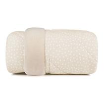 Edredom King Altenburg Blend Malha Bits Bege